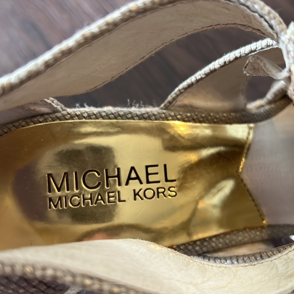 Michael Kors Wedges - Picture 8 of 8
